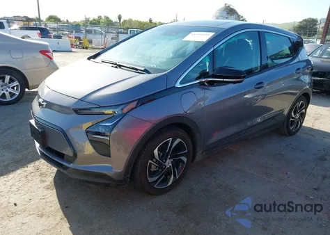 2023 Chevrolet Bolt Ev Fwd 2Lt from USA, damaged, VIN 1G1FX6S05P4201698